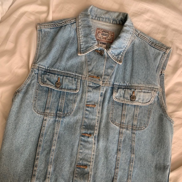 Vintage Gitano Denim Vest - Picture 2 of 3